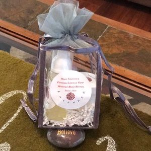 Hand Cleansing Travel Set - Handmade